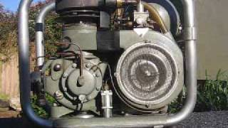 PHILIPS STIRLING CYCLE GENERATOR [upl. by Fenn]