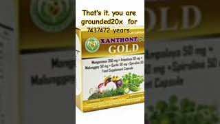 Xanthone plas gold grounded [upl. by Kong527]