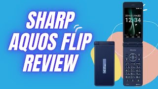 Sharp Aquos Flip Review  Japan has come [upl. by Eilhsa238]