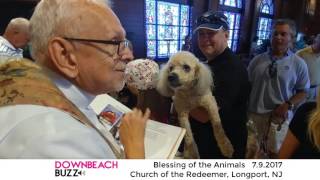 Longport Blessing of the Animals July 9 2017 [upl. by Aeet]