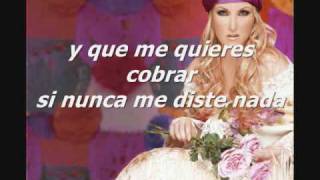 Las Cuentas Claras  Alicia Villareal lyrics  letra [upl. by Ecinrev]