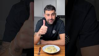 Receta de PASTA al LIMÓN Lemon Pasta shorts pastarecipe lemonpasta [upl. by Arymahs524]