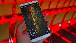 Huawei Ascend Mate 7 Unboxing HandsOn With A Monster  Pocketnow [upl. by Haym]