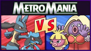 MetroMania Season 11 Heat 3 ♦ LUCARIO amp RIOLU vs JYNX amp SMOOCHUM [upl. by Odnamla]