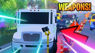 BANK TRUCK CARRIES WEAPONS ACROSS BORDER CRIMINALS TRY TO RUN ERLC Roblox Realistic Roleplay [upl. by Fabio]