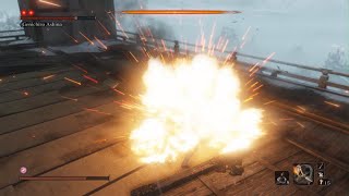 Sekiro  Explosive Axe amp Double Ichimonji Are Goated [upl. by Jacquelynn]