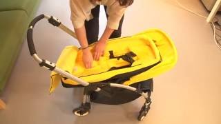 bugaboo bee³ demo – assembly with seat [upl. by Anaiv611]