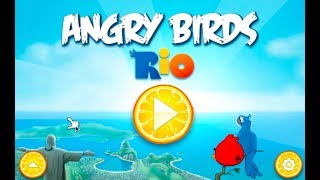 Angry Birds Rio Online Gameplay [upl. by Leanor738]