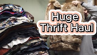 HUGE 5000 Thrift Haul  Rose Bowl Flea Market [upl. by Cissej]