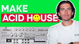 How To Make ACID HOUSE 303 Ableton [upl. by Seiber]