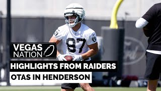 Highlights from Raiders OTAs [upl. by Aiello]