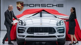 2025 Porsche Macan T SUV the Ultimate SUV Unmatched Power and Luxury Revealed [upl. by Yrovi]