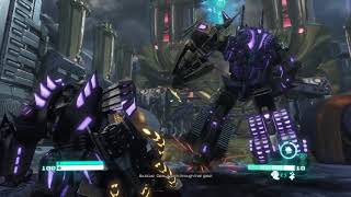 TRANSFORMERS Fall of Cybertron PS4 Chapter 10 The Final Countdown [upl. by Volding170]