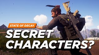 Secret Characters in State of Decay 2 Developer Responses [upl. by Ennael134]