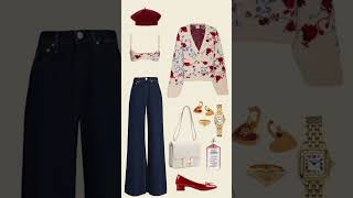 Sonbahar Kış Kombinleri 2024 👛🛍🧤🧣👠👗 kombin style fashion modaAutumn Winter Combinations [upl. by Ainit]