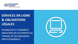 Pourquoi et comment analyser les accidents du travail et les maladies professionnelles [upl. by Leuqar]