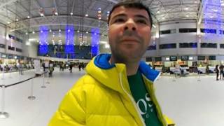 Romania Bucharest Otopeni Airport 360 video [upl. by Whitten]