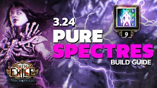 The PURE SPECTRE Build Guide is Back  Wretched Defilers Necropolis 324 [upl. by Leupold185]