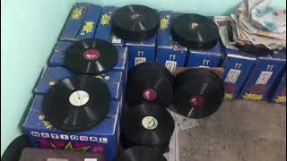 78 rpm at dr suresh chandvankar Society of Indian record collectors [upl. by Mahsih920]