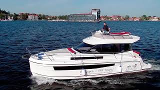 Jacht motorowy 989 PLATINUM Flybridge Bellagio IRR Yachts CZARTER BEZ PATENTU Mazury [upl. by Bohlin910]