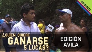 ¿Quién quiere ganarse 5 lucas Edición El Ávila QQG5L [upl. by Akiret]