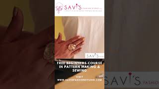 Free Beginners course in Pattern making amp Sewing [upl. by Vinn835]