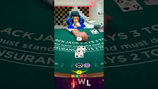 Straight Flush Came in Clutch Huge Sidebets blackjack shorts casino [upl. by Tatianna833]