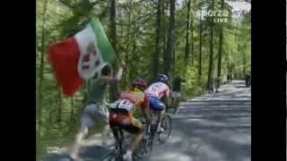 Giro dItalia 2005  Colle delle Finestre  Sestriere [upl. by Ennaed438]