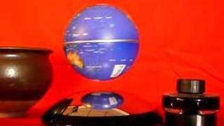 Levitation Device Blue Globe [upl. by Ophelia]