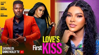 LOVES FIRST KISS NEW  MAURICE SAM UCHE MONTANA SARIAH MARTINS 2024 LATEST NIGERIAN MOVIES [upl. by Kym]