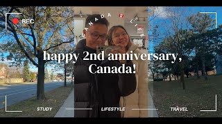 2 YEARS NA KAMI SA CANADA KINAKAYA BA  INTERNATIONAL STUDENTS IN CANADA 🇨🇦 [upl. by Solotsopa433]