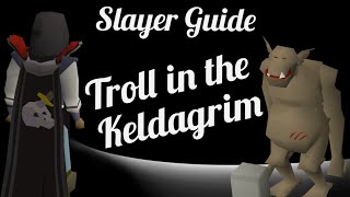 OSRS Mobile Slayer Task Trolls in the Keldagrim [upl. by Ayotak822]