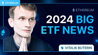 LIVE Ethereum CoFounder expects 7000 per ETH  Ethereum ETF  ETH Price FINALLY Pump [upl. by Ody901]