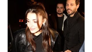 19102024 HANDE ERCEL AND HAKAN SABANCI AT NIGHT💥 [upl. by Mlehliw]