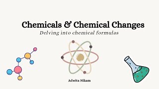 Chemicals amp Chemical Changes  Science  Adwita Nikam [upl. by Sager471]