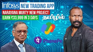 🔴INFOSYS New Money Earning App Earn ₹33999 in 3 Days  EARN Money Online  Side Income Online [upl. by Haelahk]