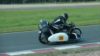 Sidecar Race  Gespannrennen  Sidecar  TV 22012  GespannTV [upl. by Esorlatsyrc]