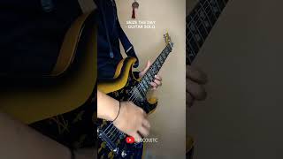 Seize The Day  Guitar Solo meiscoustic guitarcover a7x shorts [upl. by Novek]