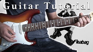 quotfleabagquot  YUNGBLUD Guitar Lesson  tutorial  Logans Lessons [upl. by Neahs]