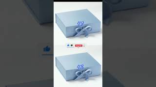 49 VS 48 GIFT BOX gift tranding viral [upl. by Yvel]