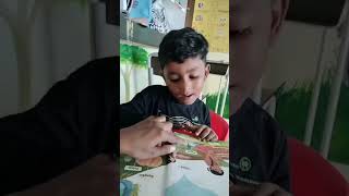 😍Achukutty reading LKG lesson 😍 [upl. by Archibold]