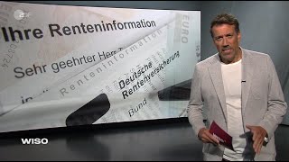 WISO  Leben mit gesetzlicher Rente im Alter Bericht vom 18092023 [upl. by Leverett621]