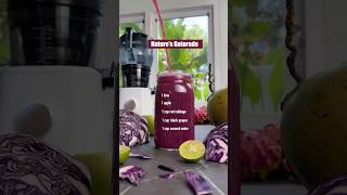 The best Natural Alternative to Gatorade Juice Recipe [upl. by Sella134]