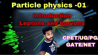 CPETParticle Physics class1Introduction to elementary particleLeptons and hadrons [upl. by Evvie]