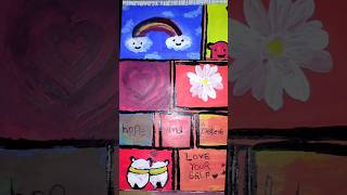 Aesthetic moodboard paintingmimcrafts art short viralshort flowers music song bangladesh [upl. by Healy]