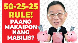 502525 RULE Paano Makaipon ng Mabilis  Chinkee Tan [upl. by Evoy471]