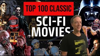 100 Greatest Classic Science Fiction SciFi Movies  Remind Magazine [upl. by Ilehs673]