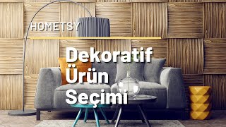 Ev Aksesuarları Seçimi Nasıl Yapılır Dekoratif Aksesuarlar [upl. by Melac964]