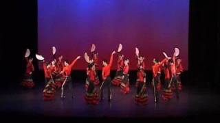 Spanish Dance Warrior Dance Music Bauhinia Cup 08 Competition [upl. by Arianne367]