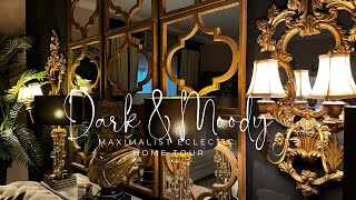 Dark amp Moody home Tour  Maximalist Eclectic Style [upl. by Nilesoy]